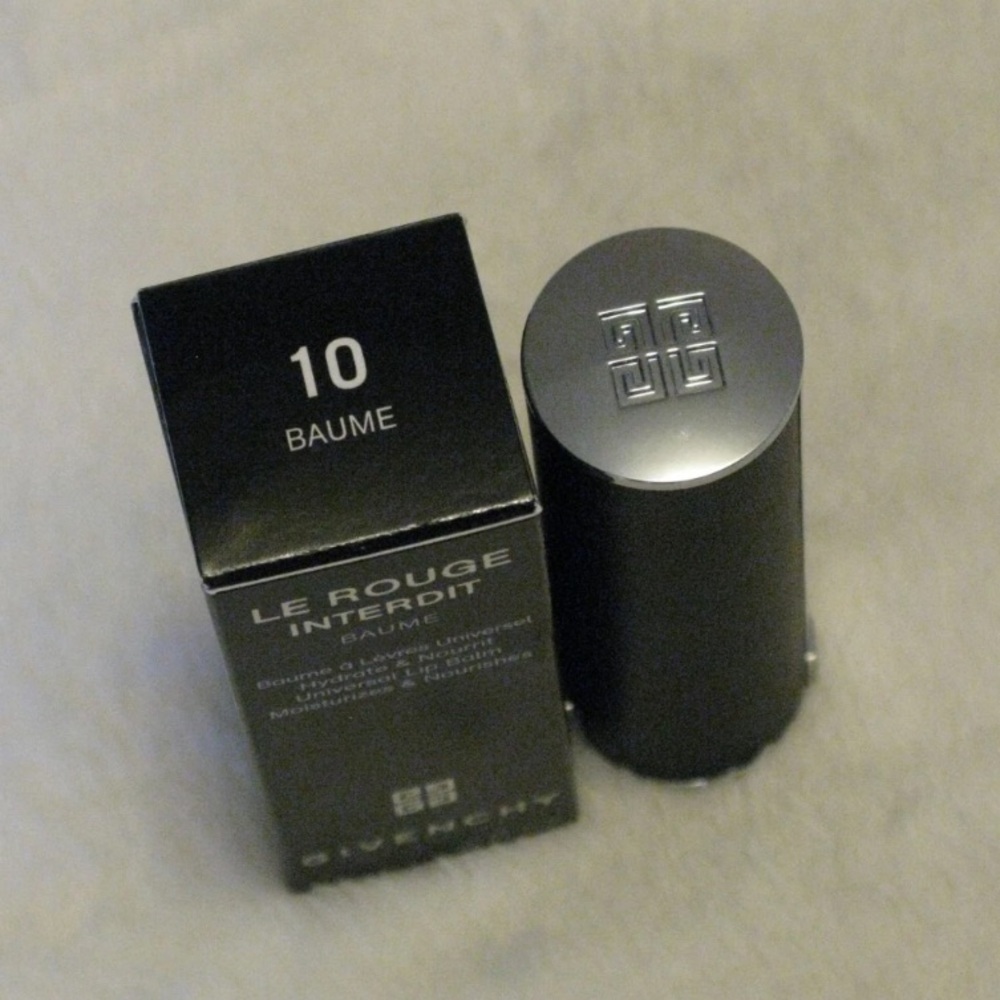 GIVENCHY BEAUTY Le Rouge Baume 10 Color Changing Lip Balm  NIB Authentic - Picture 3 of 4